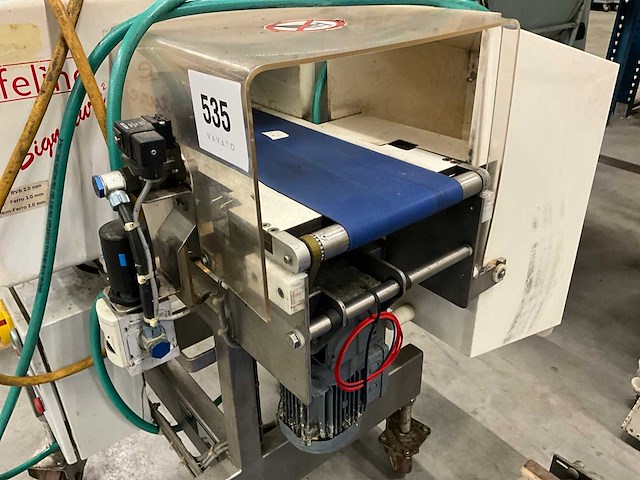 Mettler toledo safeline metaaldetector - afbeelding 9 van  12