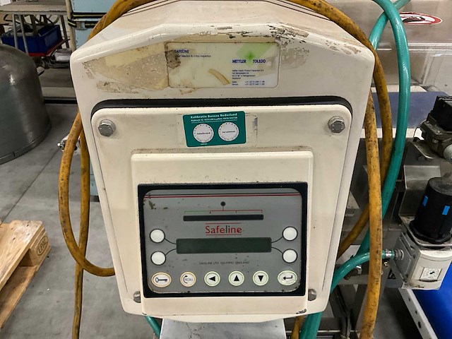 Mettler toledo safeline metaaldetector - afbeelding 10 van  12