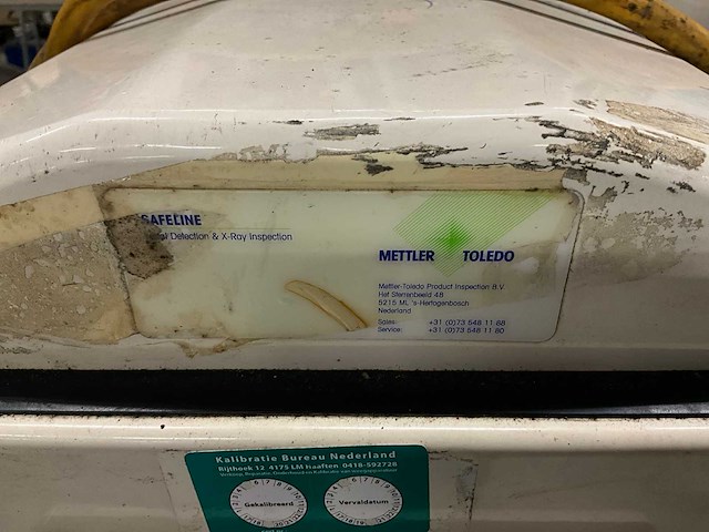 Mettler toledo safeline metaaldetector - afbeelding 11 van  12