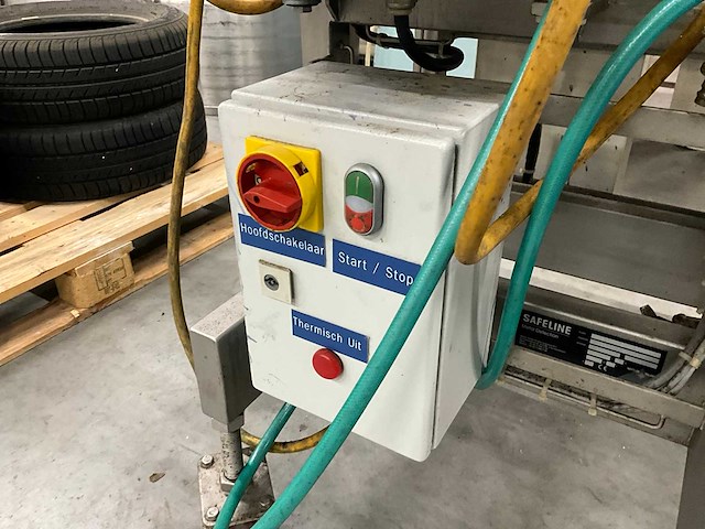 Mettler toledo safeline metaaldetector - afbeelding 12 van  12