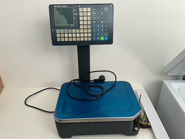 Mettler toledo u2l-ee15d-0e0 eu weegschaal met printer overige keukenapparatuur - afbeelding 1 van  6