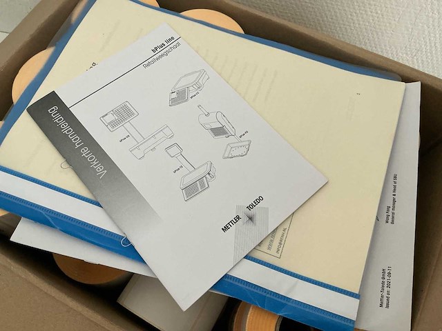 Mettler toledo u2l-ee15d-0e0 eu weegschaal met printer overige keukenapparatuur - afbeelding 5 van  6