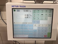 Mettler toledo uc3-ht weegschaal - afbeelding 7 van  7