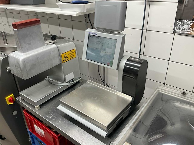 Mettler toledo uc3-ht weegschaal - afbeelding 1 van  7