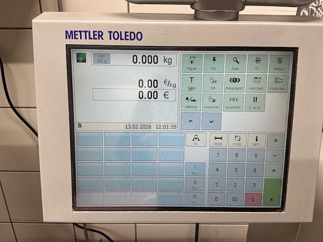 Mettler toledo uc3-ht weegschaal - afbeelding 3 van  7