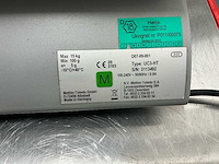 Mettler toledo uc3-ht weegschaal - afbeelding 7 van  7