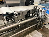 Mettler-toledo xs 3 cc rvs metaaldetector/checkweigher combination system - afbeelding 2 van  16