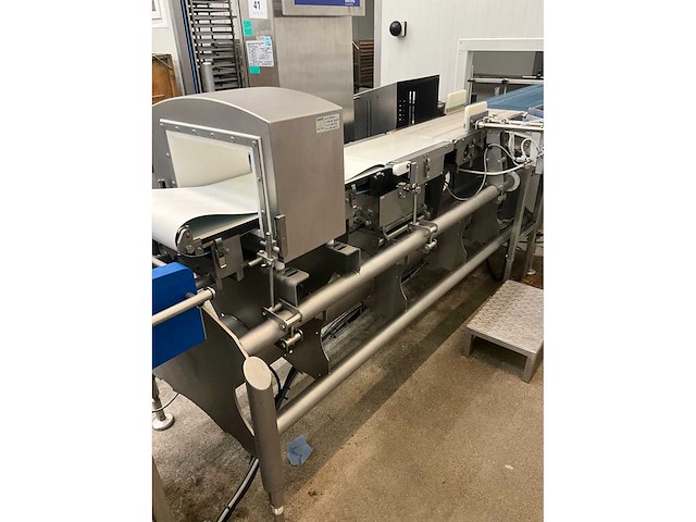 Mettler-toledo xs 3 cc rvs metaaldetector/checkweigher combination system - afbeelding 3 van  16