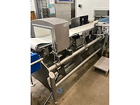 Mettler-toledo xs 3 cc rvs metaaldetector/checkweigher combination system - afbeelding 3 van  16