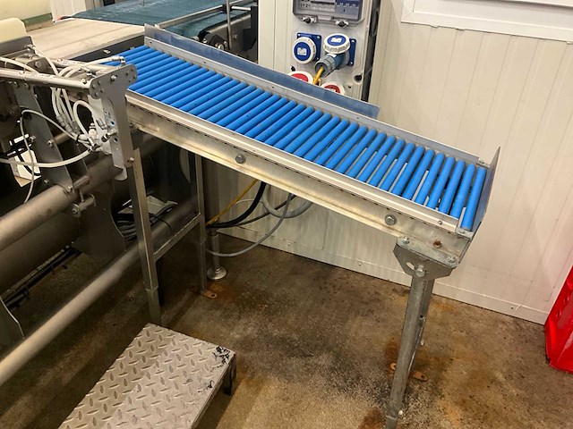 Mettler-toledo xs 3 cc rvs metaaldetector/checkweigher combination system - afbeelding 4 van  16