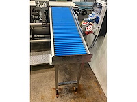 Mettler-toledo xs 3 cc rvs metaaldetector/checkweigher combination system - afbeelding 5 van  16