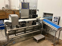 Mettler-toledo xs 3 cc rvs metaaldetector/checkweigher combination system - afbeelding 1 van  16