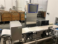 Mettler-toledo xs 3 cc rvs metaaldetector/checkweigher combination system - afbeelding 9 van  16