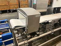 Mettler-toledo xs 3 cc rvs metaaldetector/checkweigher combination system - afbeelding 10 van  16