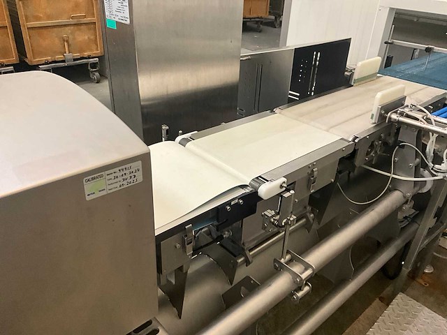 Mettler-toledo xs 3 cc rvs metaaldetector/checkweigher combination system - afbeelding 11 van  16