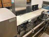 Mettler-toledo xs 3 cc rvs metaaldetector/checkweigher combination system - afbeelding 11 van  16