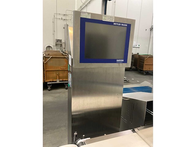 Mettler-toledo xs 3 cc rvs metaaldetector/checkweigher combination system - afbeelding 14 van  16