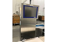 Mettler-toledo xs 3 cc rvs metaaldetector/checkweigher combination system - afbeelding 14 van  16