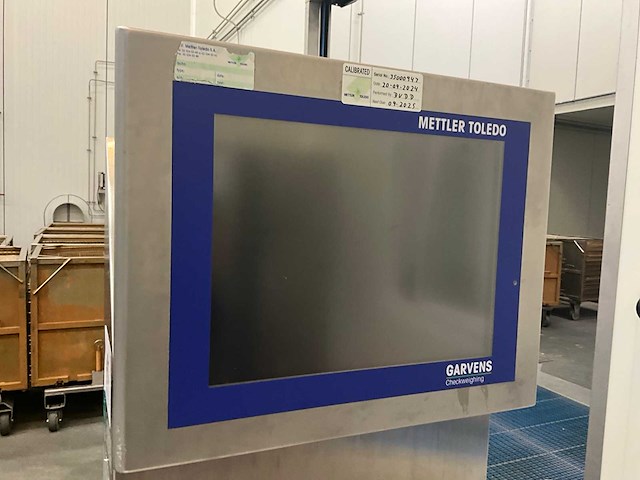 Mettler-toledo xs 3 cc rvs metaaldetector/checkweigher combination system - afbeelding 15 van  16