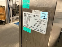 Mettler-toledo xs 3 cc rvs metaaldetector/checkweigher combination system - afbeelding 16 van  16