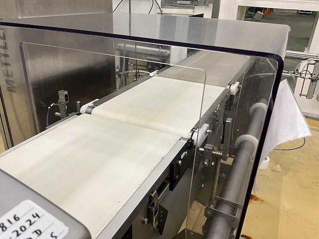 Mettler-toledo xs 3 rvs metaaldetector/checkweigher combination system - afbeelding 2 van  21