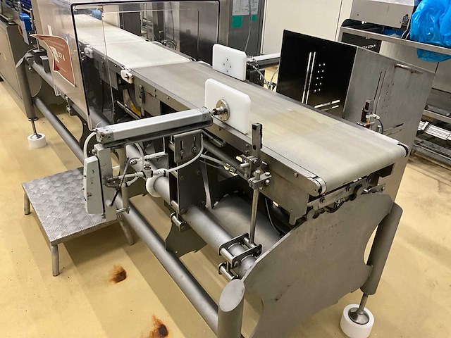 Mettler-toledo xs 3 rvs metaaldetector/checkweigher combination system - afbeelding 4 van  21
