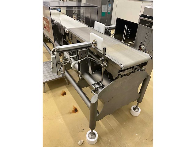 Mettler-toledo xs 3 rvs metaaldetector/checkweigher combination system - afbeelding 6 van  21