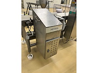 Mettler-toledo xs 3 rvs metaaldetector/checkweigher combination system - afbeelding 7 van  21