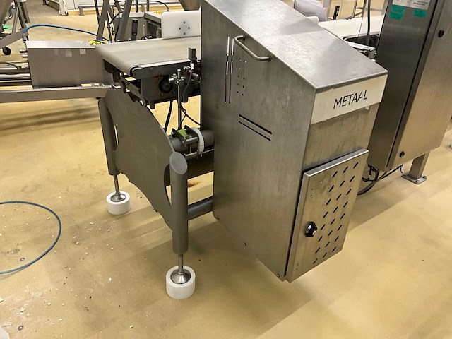 Mettler-toledo xs 3 rvs metaaldetector/checkweigher combination system - afbeelding 8 van  21