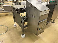 Mettler-toledo xs 3 rvs metaaldetector/checkweigher combination system - afbeelding 8 van  21