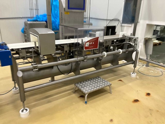 Mettler-toledo xs 3 rvs metaaldetector/checkweigher combination system - afbeelding 12 van  21