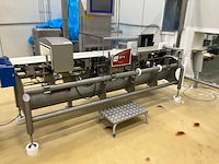 Mettler-toledo xs 3 rvs metaaldetector/checkweigher combination system - afbeelding 12 van  21