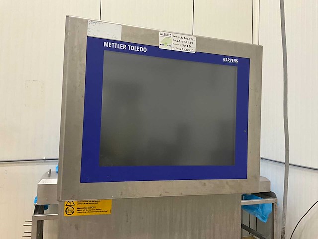 Mettler-toledo xs 3 rvs metaaldetector/checkweigher combination system - afbeelding 15 van  21