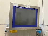Mettler-toledo xs 3 rvs metaaldetector/checkweigher combination system - afbeelding 15 van  21