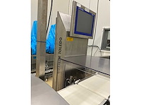 Mettler-toledo xs 3 rvs metaaldetector/checkweigher combination system - afbeelding 16 van  21