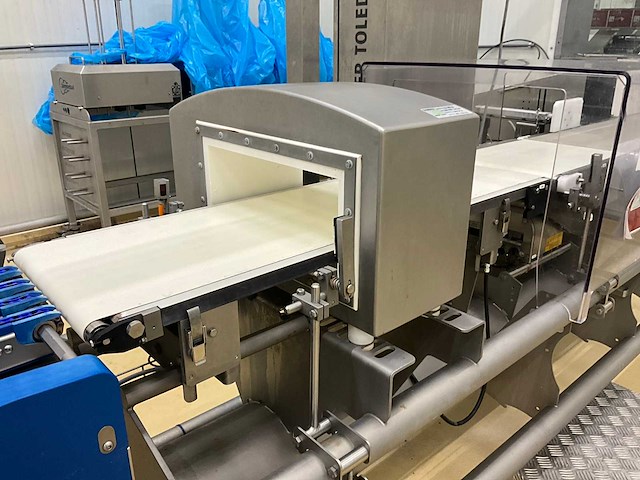 Mettler-toledo xs 3 rvs metaaldetector/checkweigher combination system - afbeelding 18 van  21