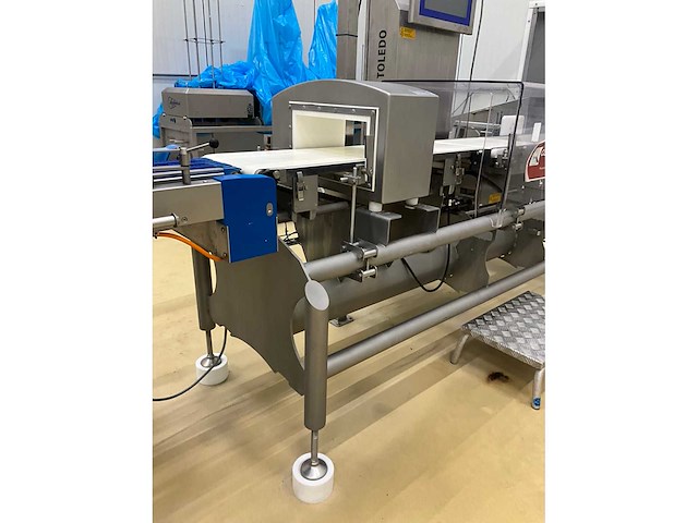 Mettler-toledo xs 3 rvs metaaldetector/checkweigher combination system - afbeelding 20 van  21
