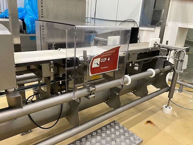 Mettler-toledo xs 3 rvs metaaldetector/checkweigher combination system - afbeelding 21 van  21