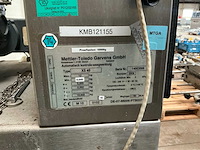 Mettler-toledo xs40 weegschaal - afbeelding 5 van  7