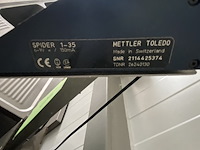Mettlet toledo weegschaal spider 1-35 met onderstel - afbeelding 2 van  4