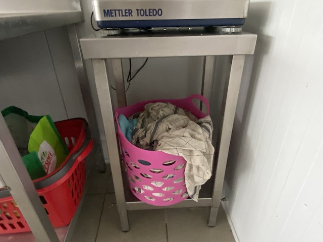 Mettlet toledo weegschaal spider 1-35 met onderstel - afbeelding 4 van  4