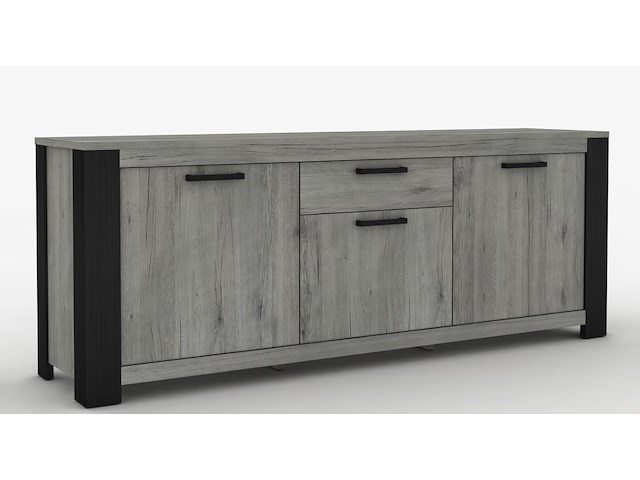 Metz dressoir 220 cm - afbeelding 1 van  2