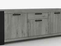 Metz dressoir 220 cm - afbeelding 1 van  2
