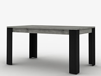 Metz eettafel 160 cm - afbeelding 1 van  1