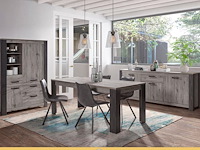 Metz eettafel 160 cm - afbeelding 2 van  2