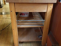 Meubel in hout servus - afbeelding 2 van  2