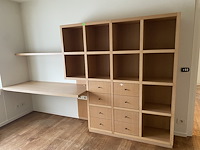 Meubel met bureau - kast - afbeelding 2 van  4