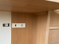 Meubel met bureau - kast - afbeelding 4 van  4