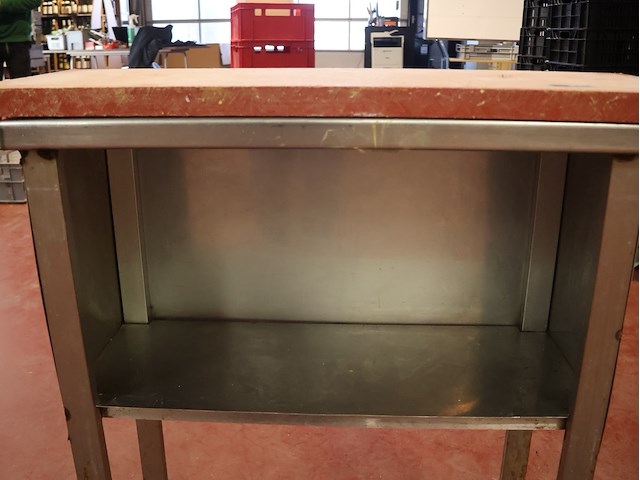 Meubel met snijplank - afbeelding 4 van  6