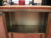 Meubel met snijplank - afbeelding 4 van  6